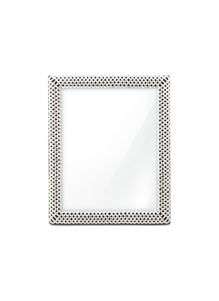 Main View - Click To Enlarge - L'OBJET - Braid 8R photo frame