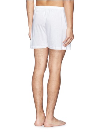 Back View - Click To Enlarge - ZIMMERLI - '220 Business Class' jersey boxers