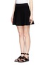 Front View - Click To Enlarge - THEORY - Doreene flare skirt