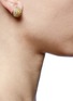 Figure View - Click To Enlarge - EDDIE BORGO - Pavé cone stud earrings