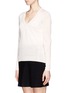 Front View - Click To Enlarge - THEORY - Toberlyn linen-blend sweater