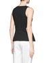Back View - Click To Enlarge - THEORY - Ballise cotton-blend peplum top