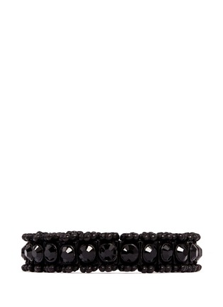 Main View - Click To Enlarge - PHILIPPE AUDIBERT - Anita stone-embellished bead bracelet