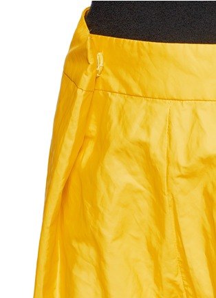 Detail View - Click To Enlarge - ACNE STUDIOS - 'Sea Coated' bloomer shorts