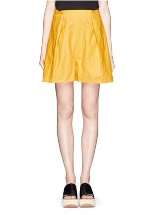Main View - Click To Enlarge - ACNE STUDIOS - 'Sea Coated' bloomer shorts