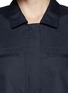 Detail View - Click To Enlarge - THEORY - Gemine shirt bodice sleeveless dress