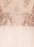 Detail View - Click To Enlarge -  - Embroidered lace mermaid gown