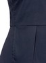 Detail View - Click To Enlarge - THEORY - 'Jinelle' peplum sleeveless top