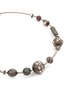  - AISHWARYA - Diamond ruby emerald gold alloy charm necklace