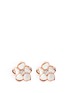 Main View - Click To Enlarge - SHAUN LEANE - Cherry blossom diamond earrings