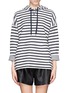 Main View - Click To Enlarge - T BY ALEXANDER WANG - Stripe French terry sweatshirt