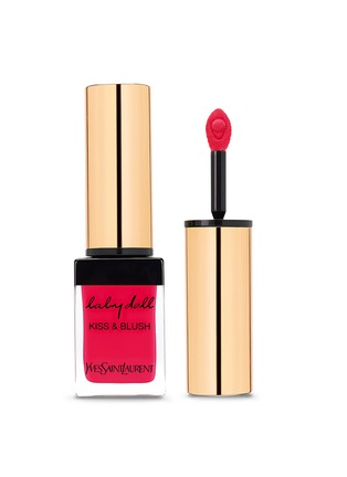 Main View - Click To Enlarge - YSL BEAUTÉ - Baby Doll Kiss and Blush - 05 Rouge Effrontee
