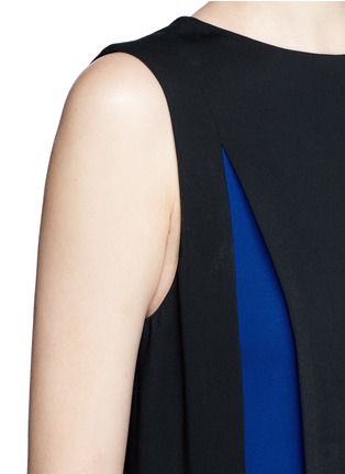 Detail View - Click To Enlarge - ALEXANDER WANG - High slit layer shift dress
