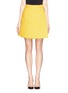Main View - Click To Enlarge - VICTORIA BECKHAM - Mini wool wrap skirt