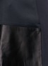 Detail View - Click To Enlarge - RAG & BONE - Montrose leather panel A-line skirt