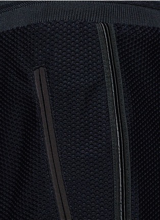 Detail View - Click To Enlarge - RAG & BONE - Lena bonded mesh sweatpants