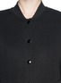 Detail View - Click To Enlarge - T BY ALEXANDER WANG - Bonded jersey bomber jacket