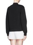 Back View - Click To Enlarge - T BY ALEXANDER WANG - Bonded jersey bomber jacket