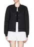 Main View - Click To Enlarge - T BY ALEXANDER WANG - Bonded jersey bomber jacket