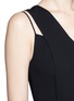 Detail View - Click To Enlarge - ALEXANDER WANG - Waist tie layer crepe dress