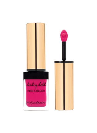 Main View - Click To Enlarge - YSL BEAUTÉ - Baby Doll Kiss and Blush - 01 Fuchsia Desinvolte
