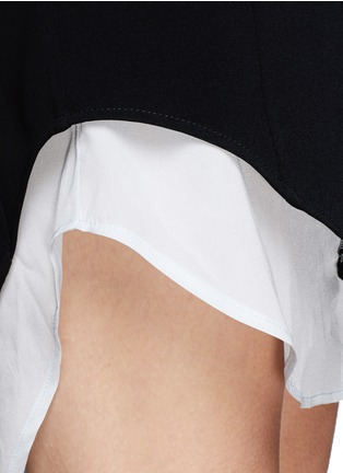 Detail View - Click To Enlarge - RAG & BONE - Longtail shirt dress