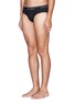 Figure View - Click To Enlarge - - - Stretch cotton briefs
