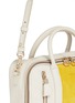 Detail View - Click To Enlarge - SEE BY CHLOÉ - 'Harriet' suede panel leather crossbody bag
