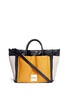 Main View - Click To Enlarge - SEE BY CHLOÉ - Nellie large colourblock leather tote