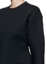 Detail View - Click To Enlarge - ACNE STUDIOS - Cinched waist sweatshirt