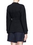 Back View - Click To Enlarge - ACNE STUDIOS - Cinched waist sweatshirt