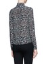 Back View - Click To Enlarge - OPENING CEREMONY - Mirrorball print silk shirt