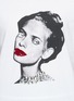 Detail View - Click To Enlarge - MARKUS LUPFER - 'Jewel Eyes' Alex T-shirt
