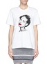 Main View - Click To Enlarge - MARKUS LUPFER - 'Jewel Eyes' Alex T-shirt