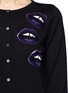 Detail View - Click To Enlarge - MARKUS LUPFER - Lara Lip' sequin April cardigan