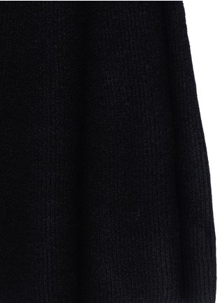 Detail View - Click To Enlarge - ACNE STUDIOS - 'Dancer Boiled' Merino wool knit skirt