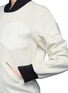 Detail View - Click To Enlarge - OPENING CEREMONY - Logo badge varsity jacket