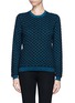 Main View - Click To Enlarge - OPENING CEREMONY - Scale stitch sweater