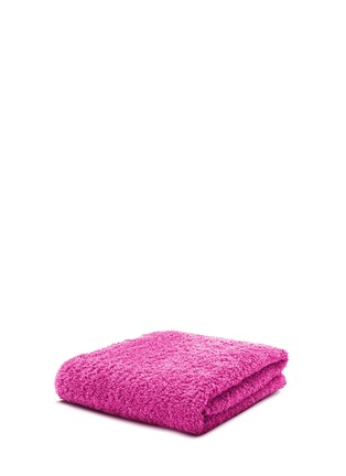 Main View - Click To Enlarge - ABYSS - Super Pile hand towel — Happy Pink