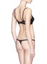 Back View - Click To Enlarge - L'AGENT - 'Rosalyn' unpadded balcony plunge bra