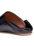 Detail View - Click To Enlarge - MARNI - 'Sabot' leather babouche slides