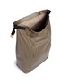  - MARNI - 'Abyss' buckle handle leather hobo bag