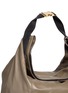  - MARNI - 'Abyss' buckle handle leather hobo bag