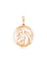 Main View - Click To Enlarge - LC COLLECTION JEWELLERY - Diamond 18k rose gold Chinese zodiac pendant – Horse