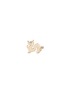 Main View - Click To Enlarge - LOQUET LONDON - 18K YELLOW GOLD DIAMOND CHINESE NEW YEAR CHARM - DRAGON