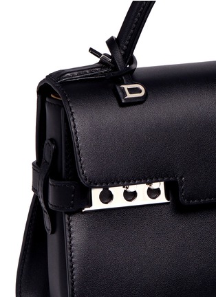 Detail View - Click To Enlarge - DELVAUX - 'Tempête Mini' Souple calf leather bag