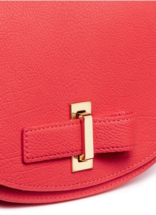  - DELVAUX - 'Le Mutin' mini leather saddle bag