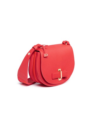Figure View - Click To Enlarge - DELVAUX - 'Le Mutin' mini leather saddle bag