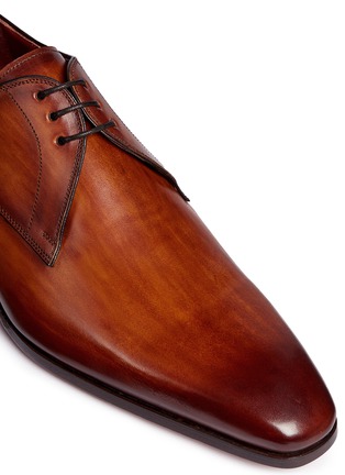 Detail View - Click To Enlarge - MAGNANNI - BOLOGNA SOLE LEATHER DERBIES