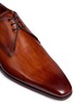 Detail View - Click To Enlarge - MAGNANNI - BOLOGNA SOLE LEATHER DERBIES